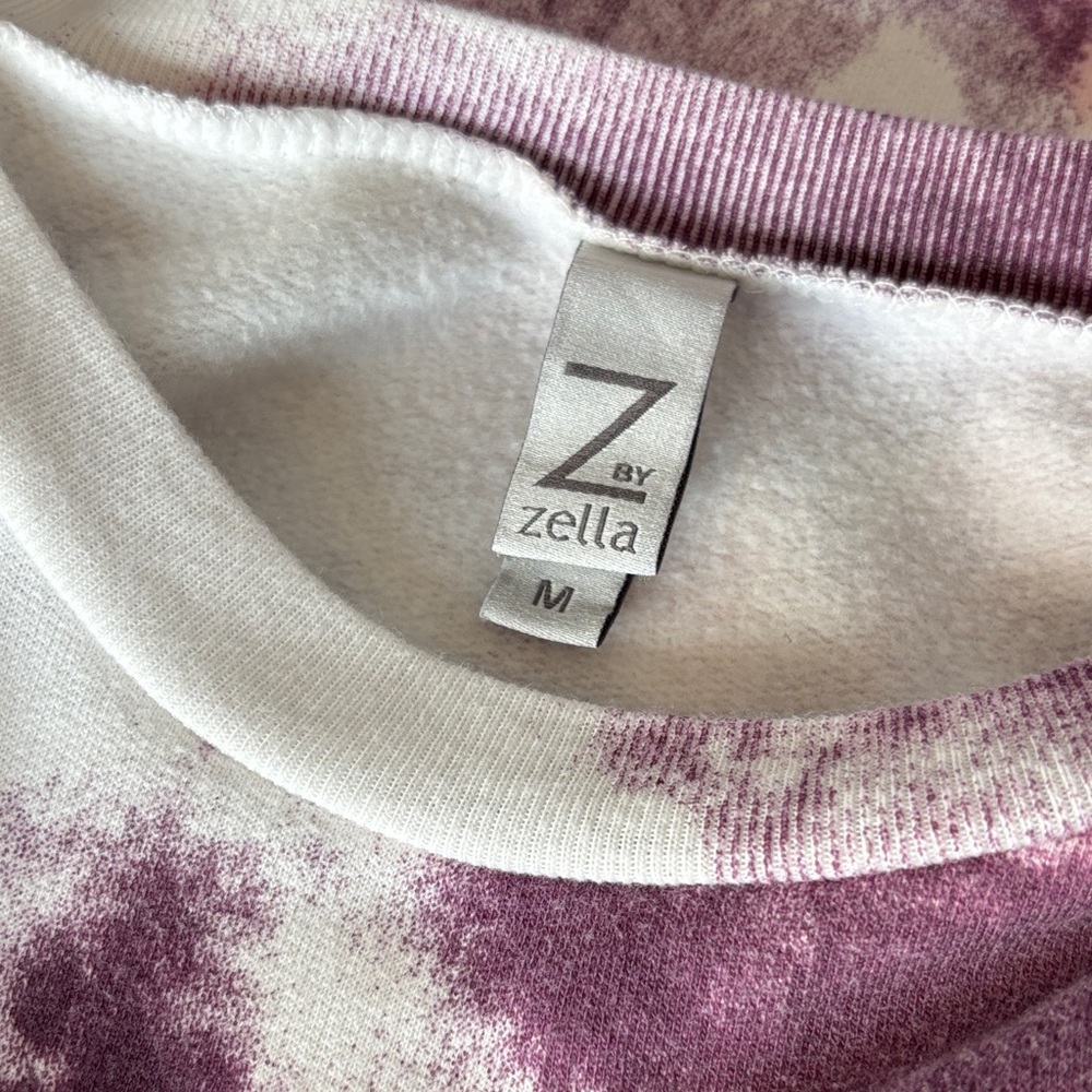 Z by Zella Maisie Tie Dye Sweatshirt - Picture 5 of 7